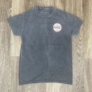 Unisex Coca-Cola Grey Short Sleeve Tshirt - S